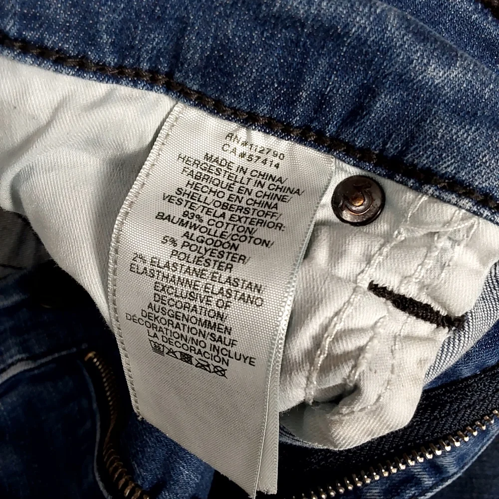 True Religion Rocco Rinse Blue
